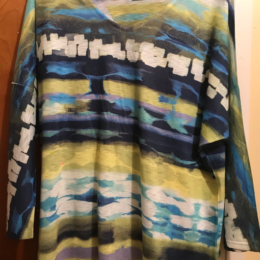 Coldwater Creek tunic top